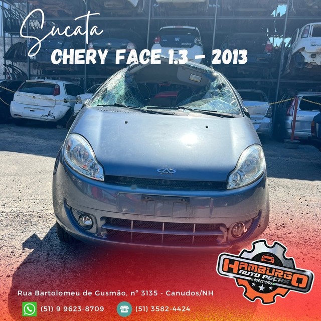 Sucata chery fece 1.3 para peças  - Foto 4