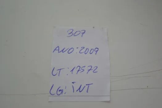 Interruptor Tomada Energia 12v Peugeot 307 2009 2010 Origin - Foto 5