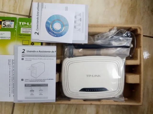 Roteador Wireless TP-Link - Novo  - Foto 2
