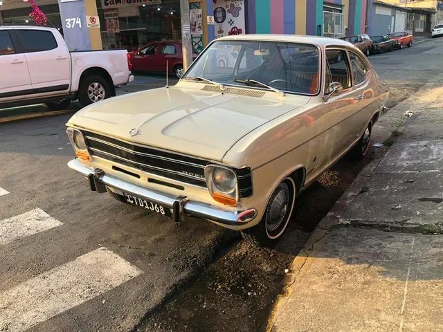 Opel Olympia 1968 branco 