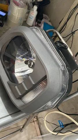 Farol esquerdo com máscara Suzuki Jimny 2020 a 2022 - Foto 4