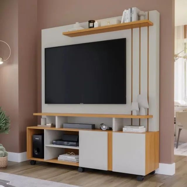 Home Valencia Permobili, Espaço para Tv ate 50" Polegadas 