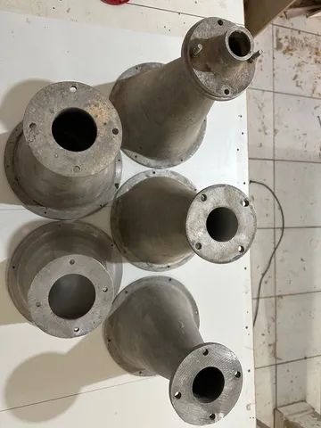 Boca de alumínio  - Foto 2