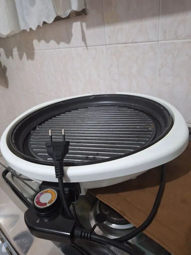 Grill Elétrico 110V
