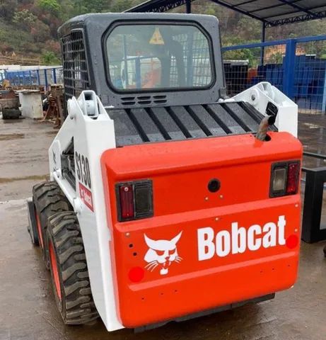 Mini Carregadeira Bobcat S130 2011 - Foto 2