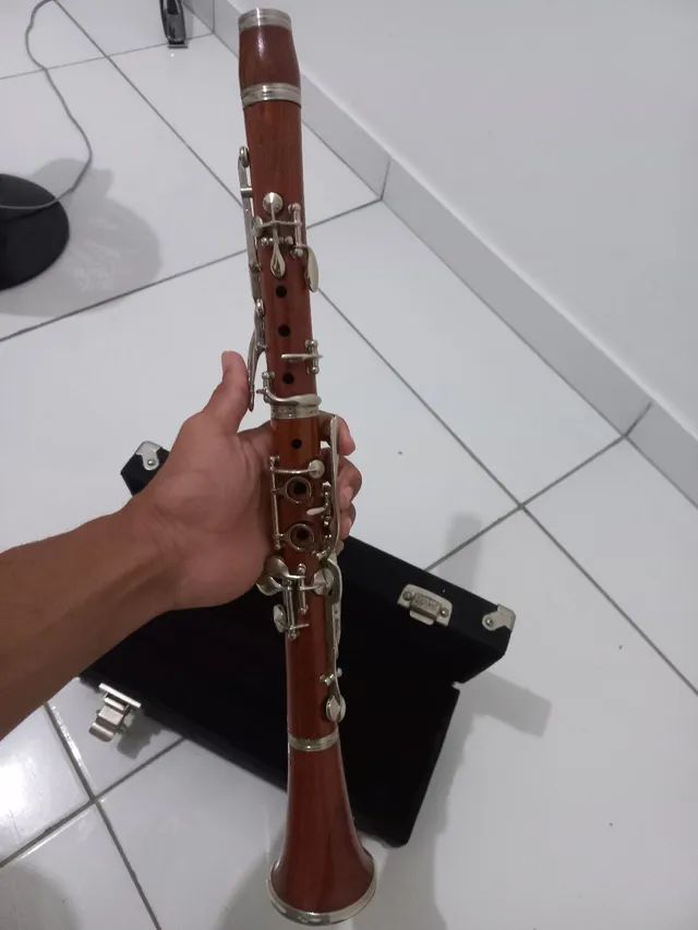 Clarinete de madeira 13 chave em SiB