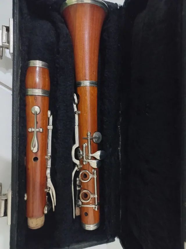 Clarinete de madeira 13 chave em SiB