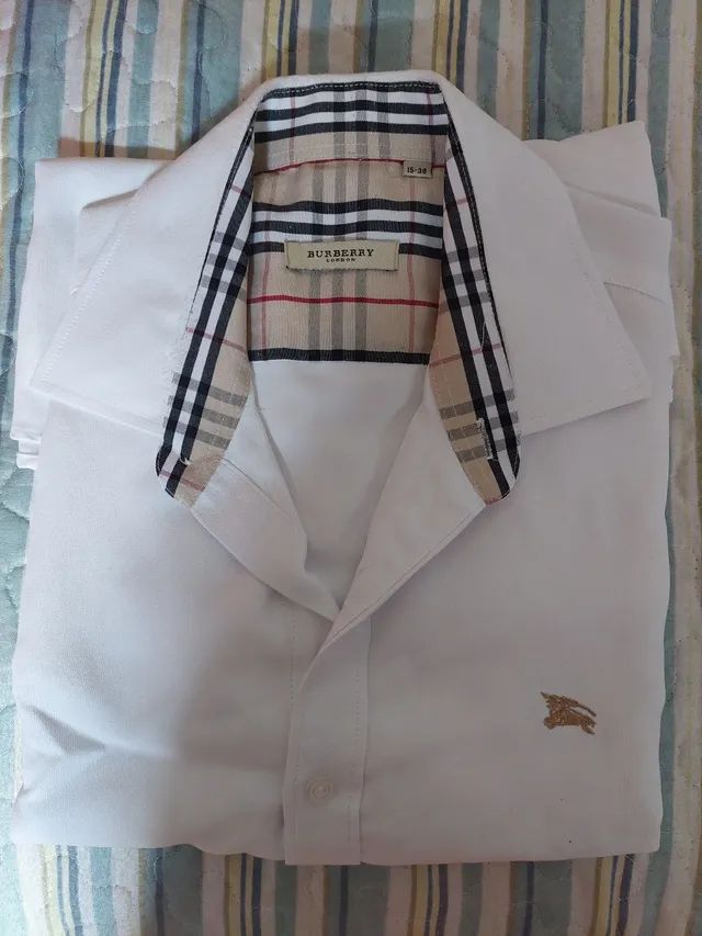 Camisa burberry original | +33 anúncios na OLX Brasil