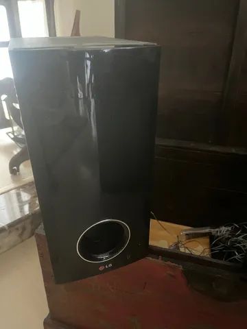 Home theater LG bluray 3d - Foto 4