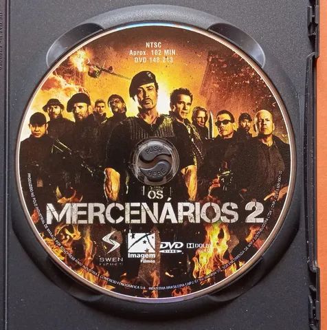 Dvd Os Mercenários 1, 2 e 3 - Foto 5