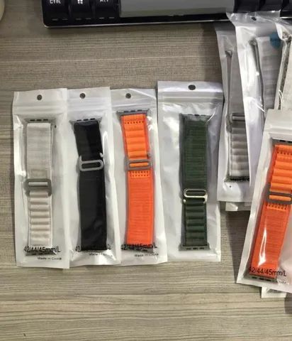 Pulseiras para smartwach 42-49 mm, diversos modelos - Foto 3