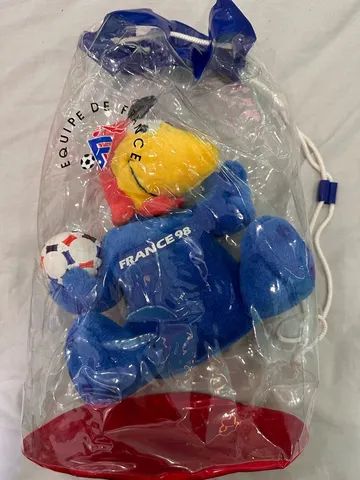Mascote Footix copa de 1998  - Foto 3
