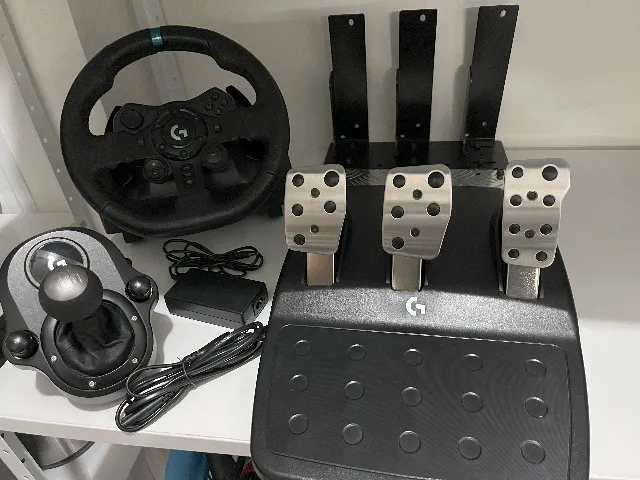 Novo para Logitech G27 G29 Sensor de Pressão Simulador de Corrida PC Mini  Pedal para Thrustmaster T300RS GT T500 Freio da Embreagem do Acelerador