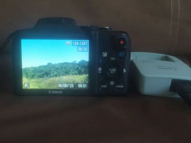 canon sx170 is camera