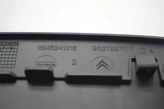 Moldura Acabamento Computador Bordo Painel Citroen C3 Origin - Foto 5