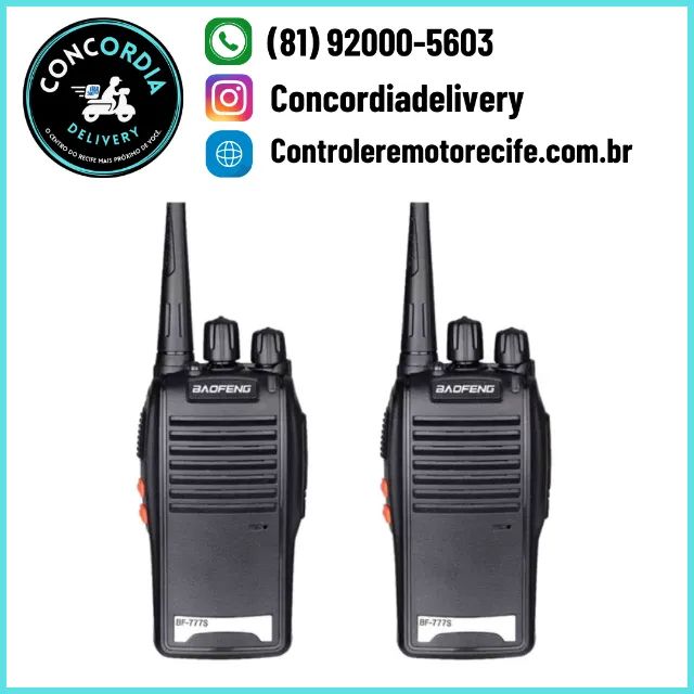 Radio Comunicador Walk Talk Baofeng Bf-777s  - Foto 4