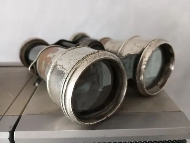 Binóculos de metal - Alpina