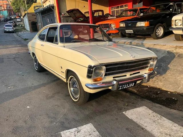 Opel Olympia 1968 branco  - Foto 3