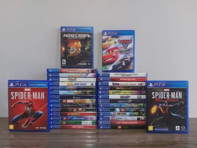 Jogos Ps4 Infantil e Animação  Entregas em Todo o DF - Videogames