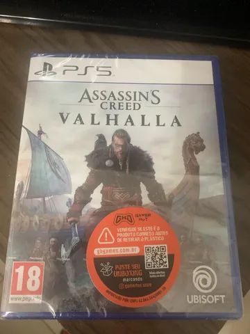 Assassins Creed Valhalla Ps5 Lacrado