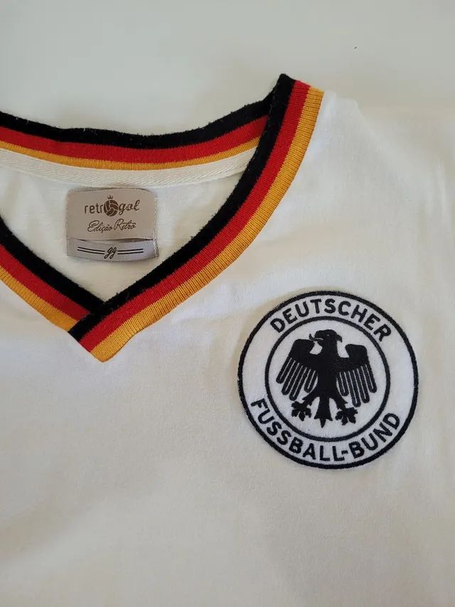 Camisa retro Alemanha,,tam G - Foto 4