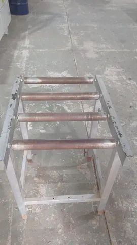 Mesa de Rolete para Marcenaria - 4 Roletes  75X60X90  - Foto 6