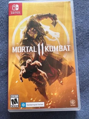 Mortal Kombat 11 - Switch - Game Games - Loja de Games Online