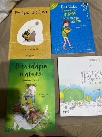 Compra de Livros UNOi 2021 (Repost) – Escola de Ensino Fundamental