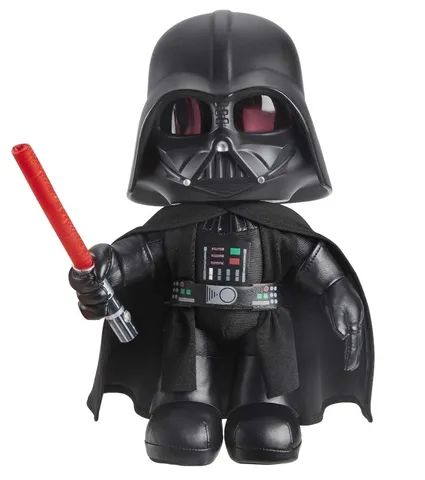Boneco de pelúcia Star Wars Darth Vader com Sons