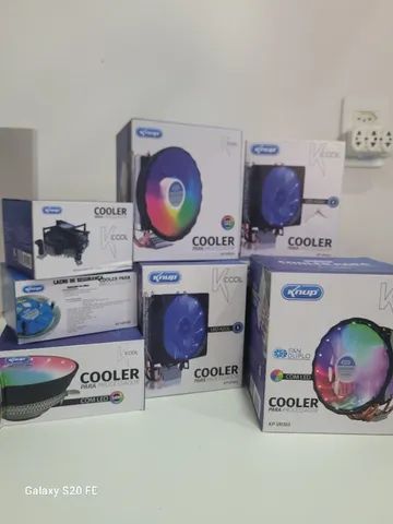 Cooler para Pc, Varios Modelos Amd e Intel