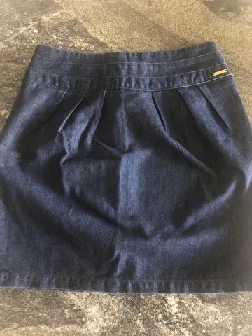 Saia jeans escuro (numero 40) - Foto 2