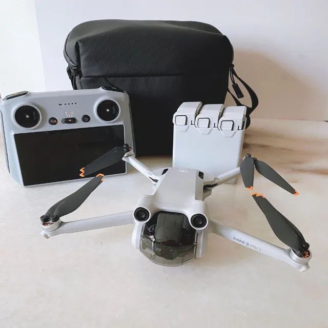 Drone Dji Mini 3 Pro Fly More Combo Novo de loja