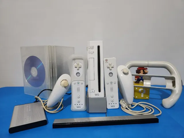 Emulador de nintendo wii  +87 anúncios na OLX Brasil