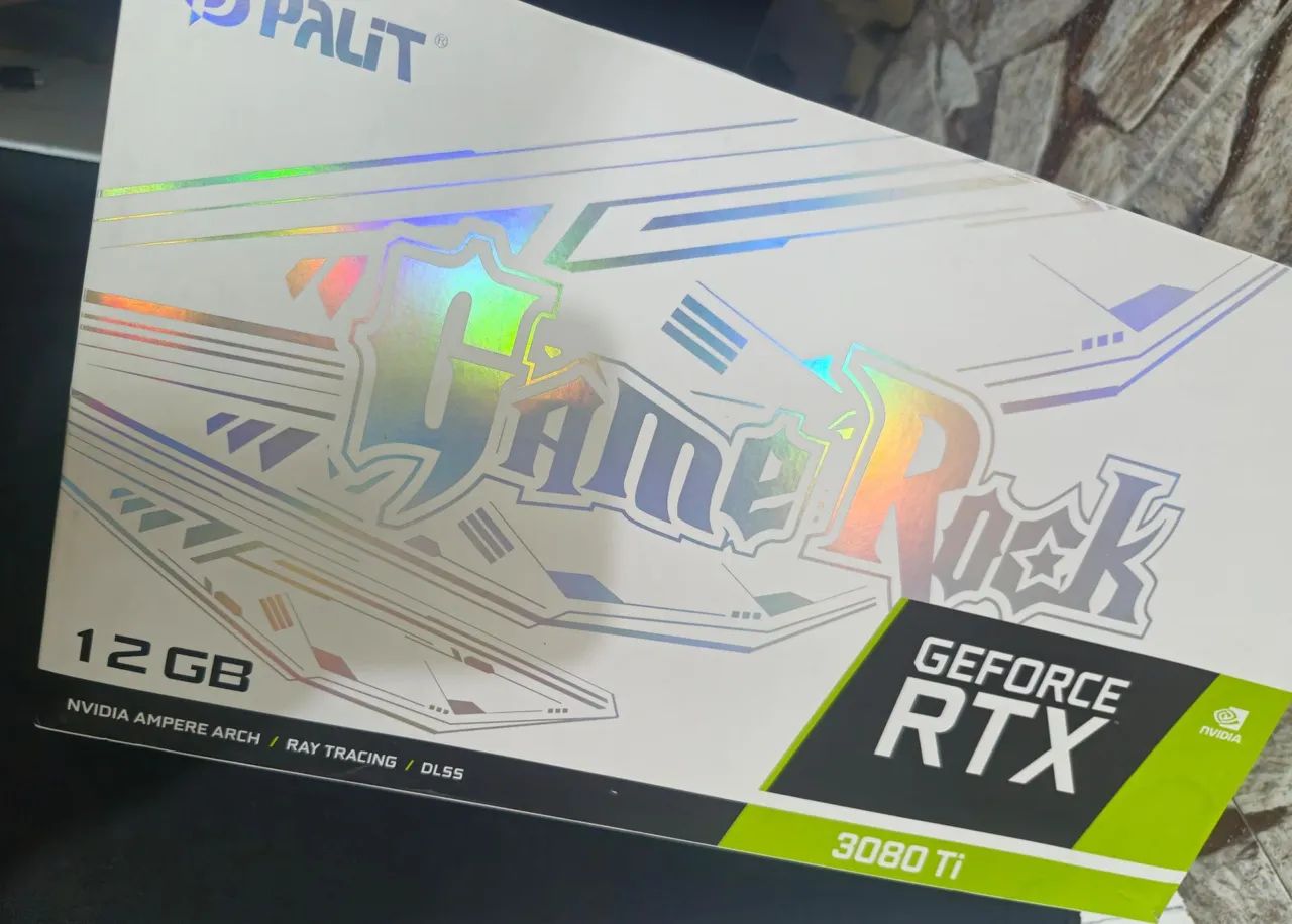 RTX 3080 ti Game Rock - Foto 4