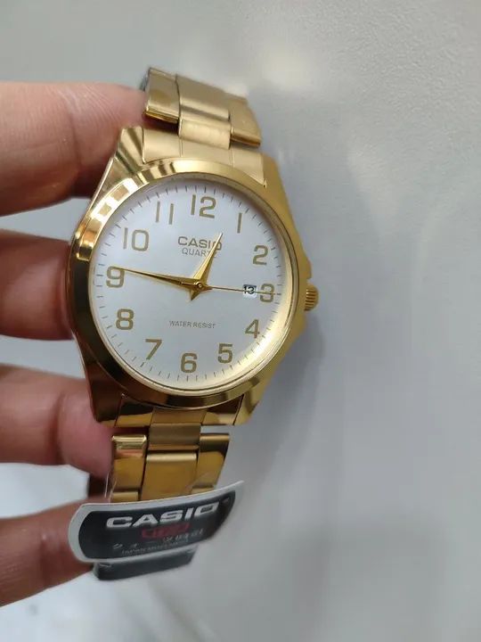 Relógio Casio masculino pulseira de aço  - Foto 2
