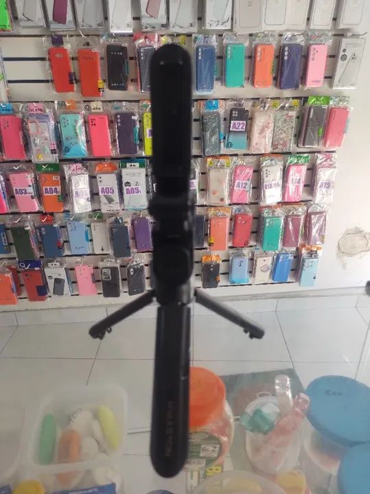 Selfie de Tripé sem fio  - Foto 4