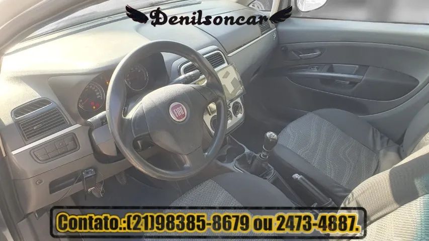 Fiat Punto Elx 1.4 Flex/Gnv 2010 - Foto 2
