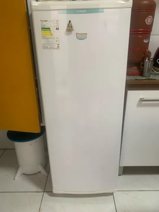 FreezerVertical Consul - Eficiente e Econômico
