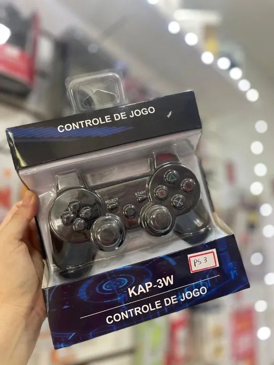 Controle Para Ps3 Sem Fio 