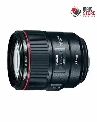 Lente Canon Ef 85MM F/1.4L Is Usm (Novo/Lacrado)  - Foto 2