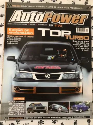 Revista Auto Power número 60 ano 06