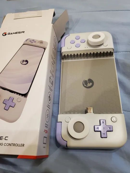 Gamesir X2S Type C controle Android Jogos Celular Videogame Gamepad