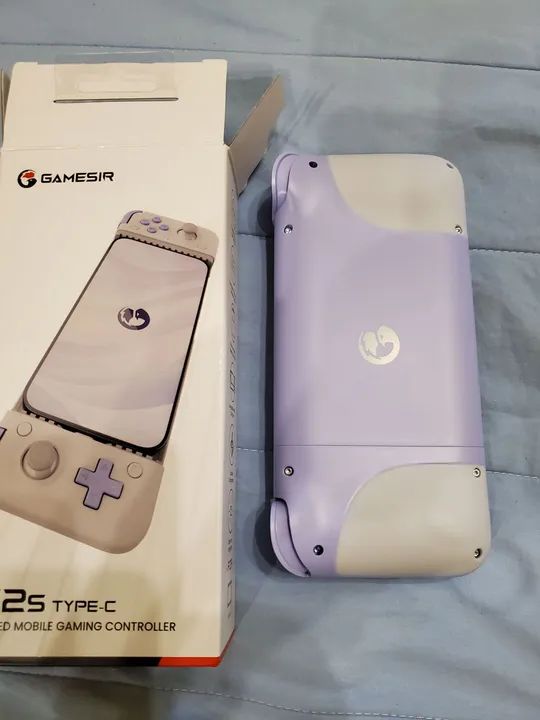 Gamesir X2S Type C controle Android Jogos Celular Videogame Gamepad - Foto 4