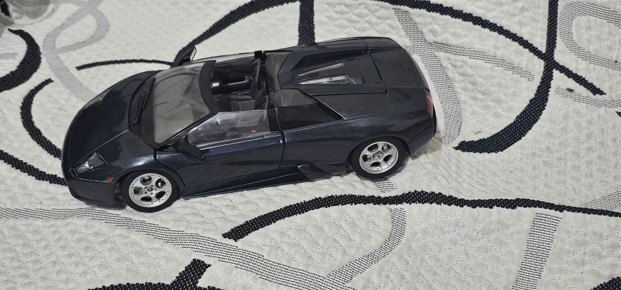 LAMBORGHINI IMPECÁVEL DE FERRO GRANDE PARA COLECIONADOR - Foto 4