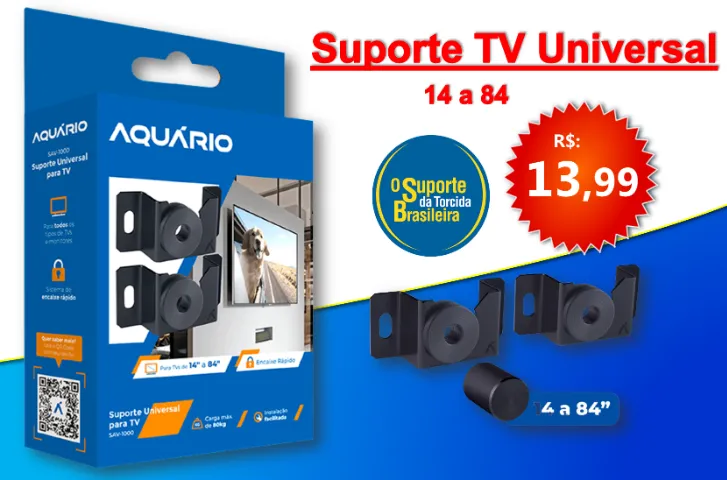 Suporte TVs Led