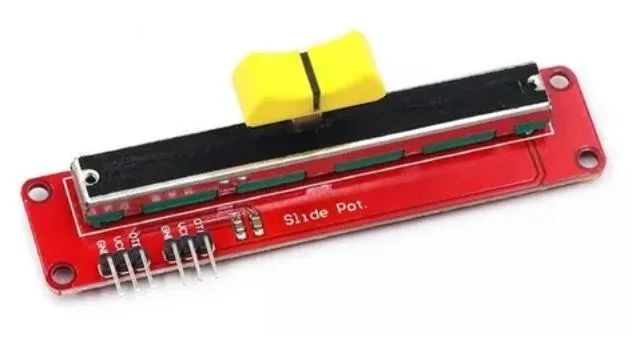Potenciômetro Módulo  Linear 10k   Automação Robótica COD-AM584  - Foto 3