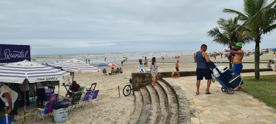 Apartamento na Praia do Caiçara em Praia Grande perto da praia - Foto 3