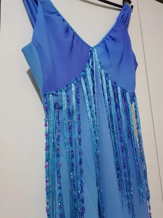 Vestido de festa azul  - Foto 2