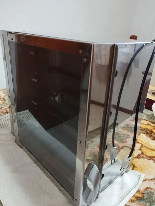 Churrasqueira Elétrica Nobre em inox - Foto 2