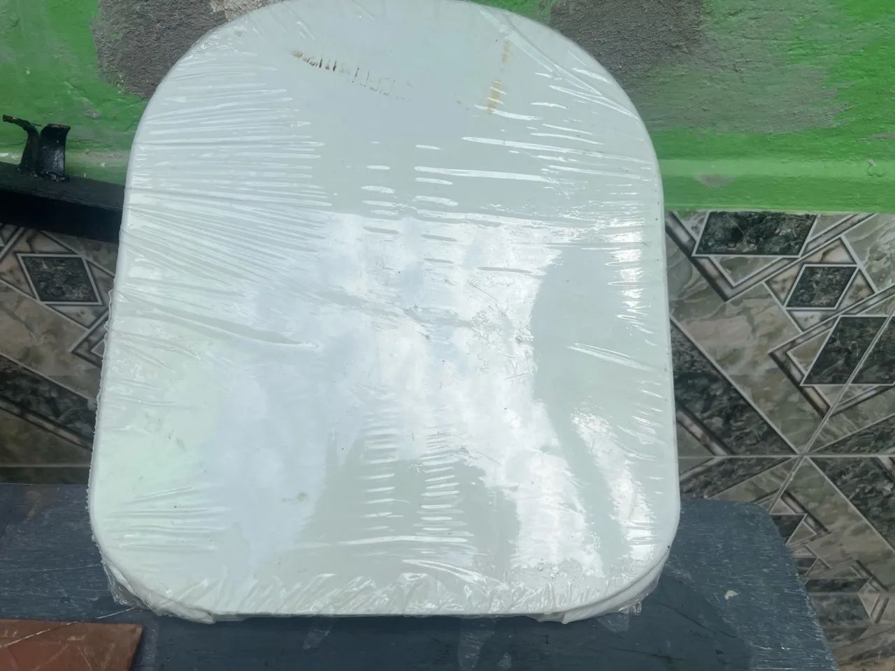 Venda tampa de vaso nova